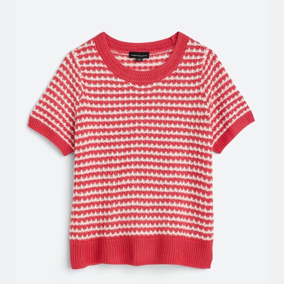 Maddie Short Sleeve Sweater - Picture 1 of 1